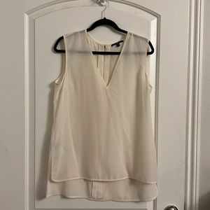 Hugo Boss Sheer sleeveless tank